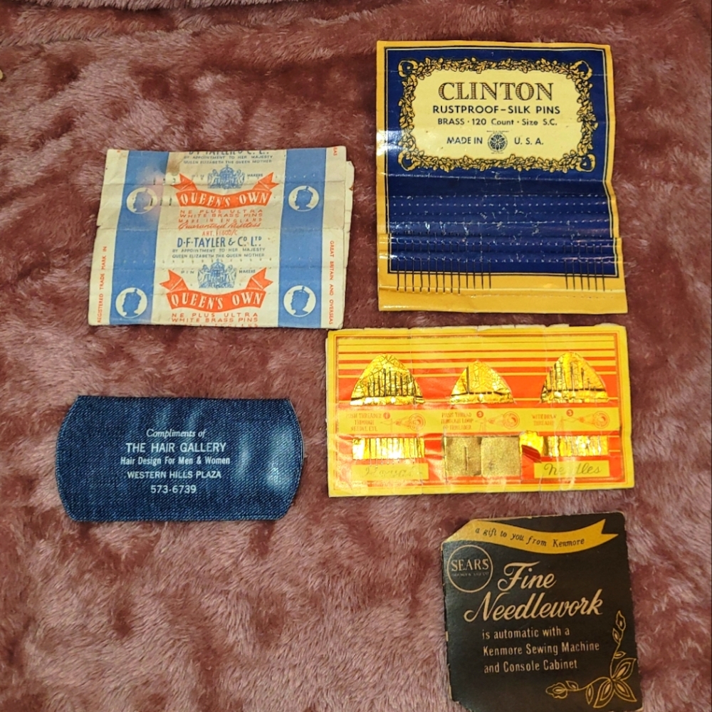 Miscellaneous Sewing Notions